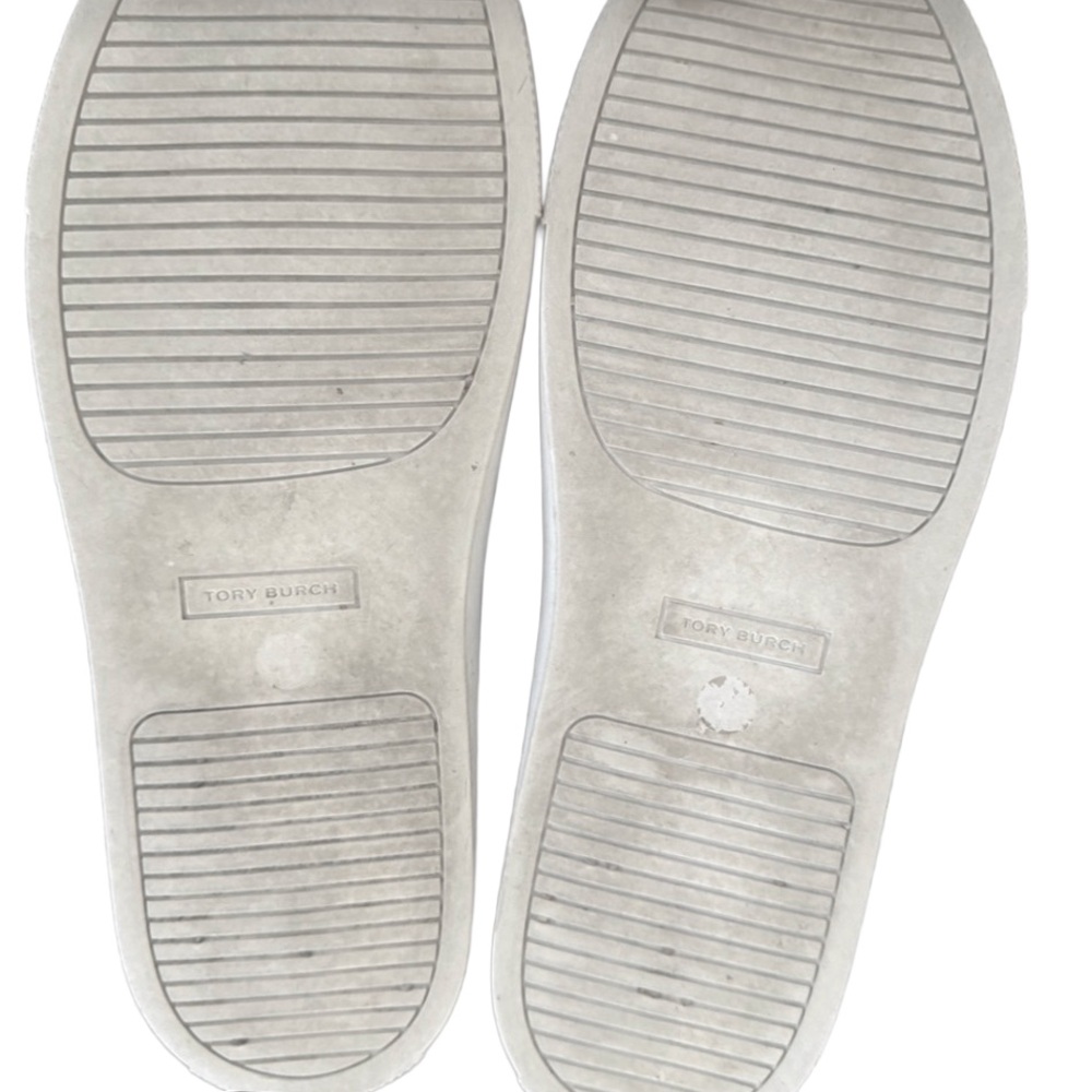 TORY BURCH Designer Multi-color Casual Slip-On Tennis Shoes/ Sneakers Size 8.5 - Picture 12 of 14